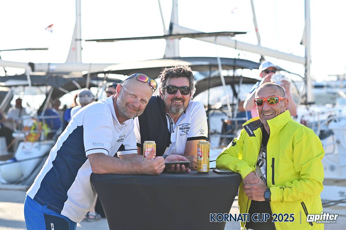 Mercoledì, 3° giorno di regata