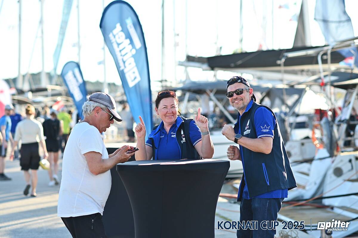 Mercoledì, 3° giorno di regata