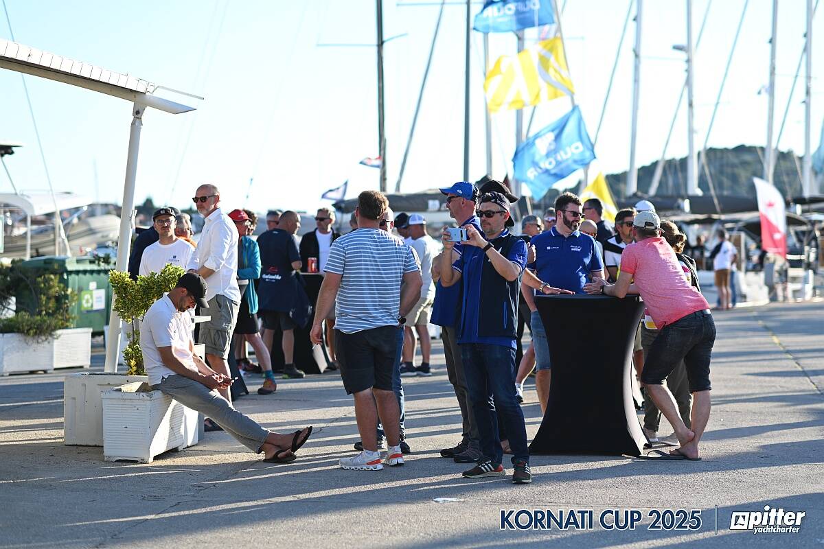 Mercoledì, 3° giorno di regata