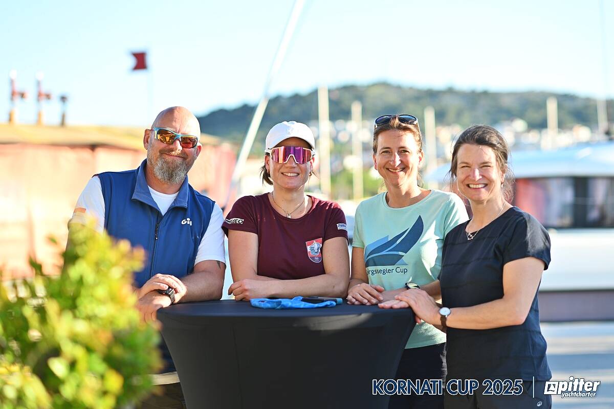 Mercoledì, 3° giorno di regata