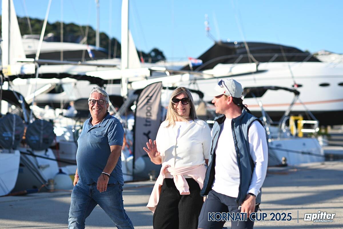 Mercoledì, 3° giorno di regata