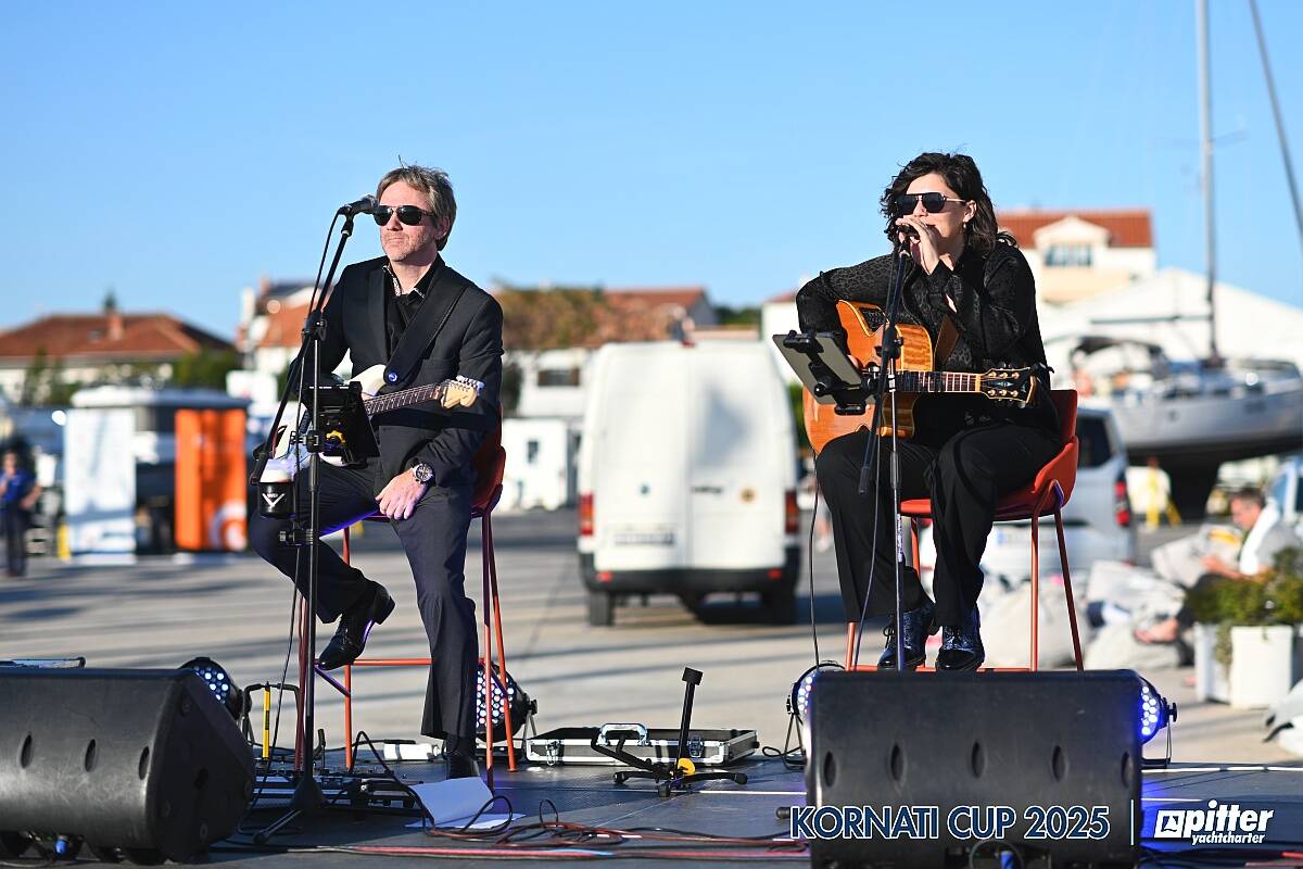 Mercoledì, 3° giorno di regata