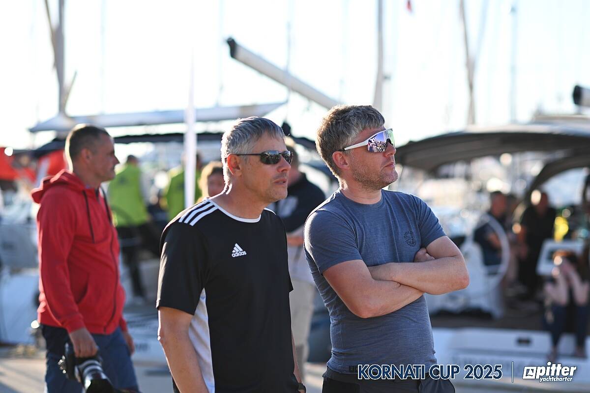 Mercoledì, 3° giorno di regata