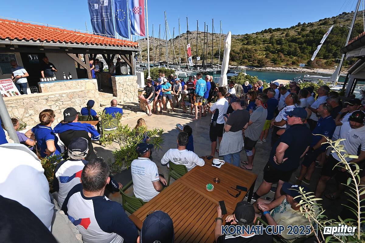 Mercoledì, 3° giorno di regata