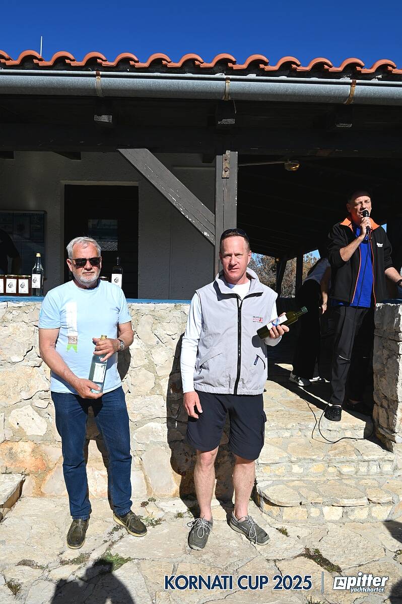 Mercoledì, 3° giorno di regata