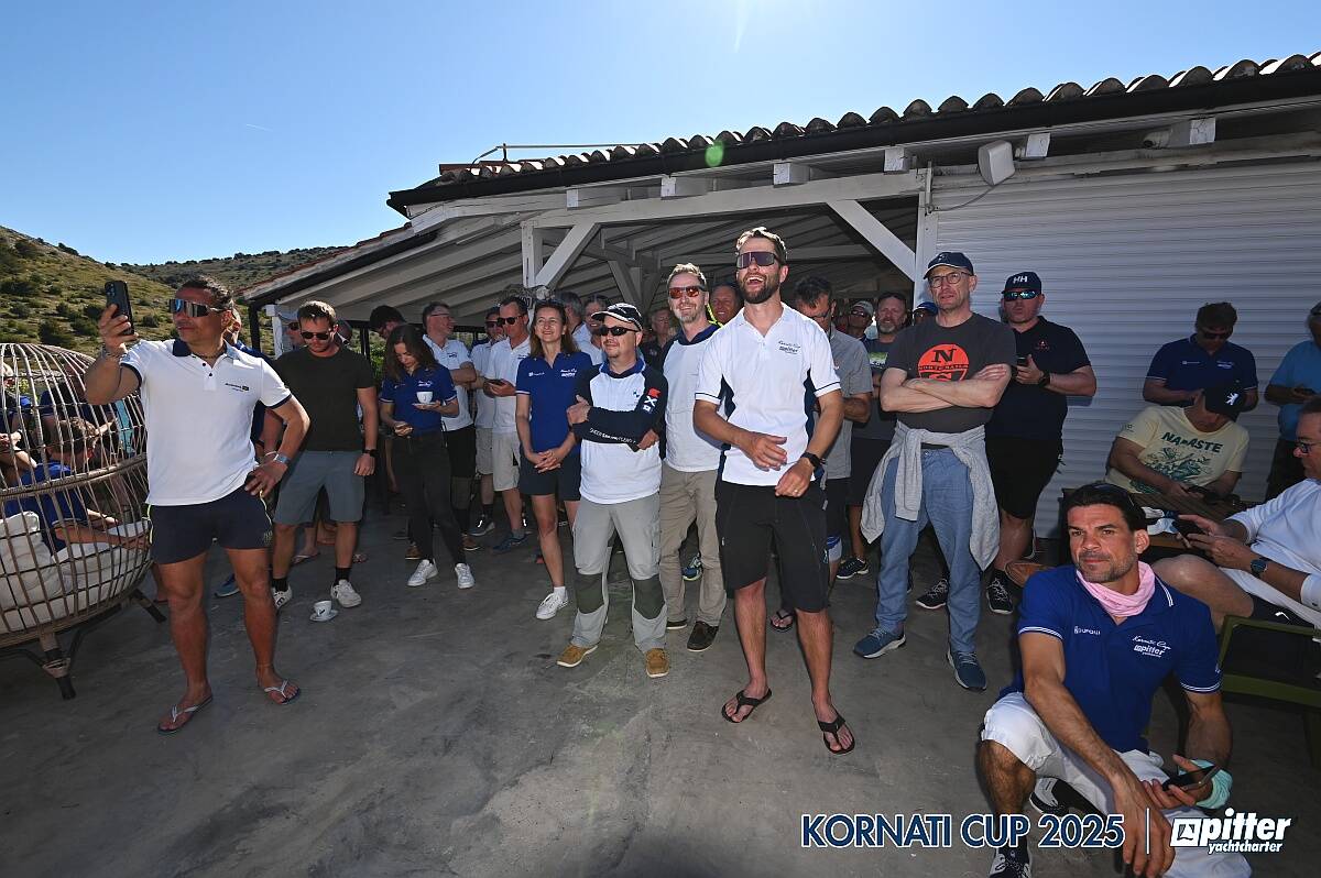 Mercoledì, 3° giorno di regata