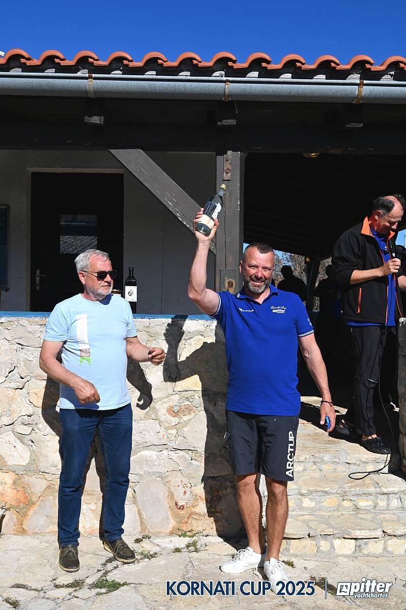 Mercoledì, 3° giorno di regata