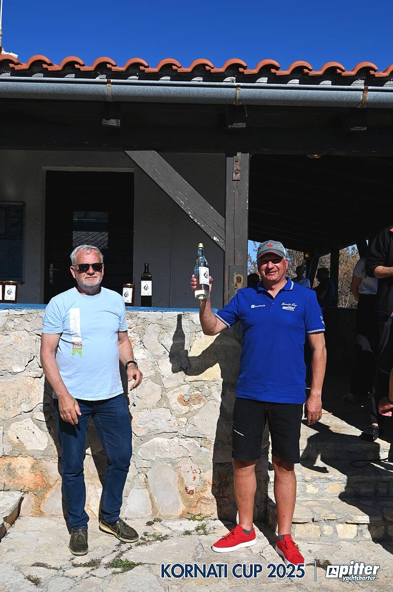 Mercoledì, 3° giorno di regata