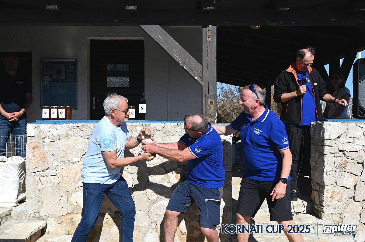 Mercoledì, 3° giorno di regata