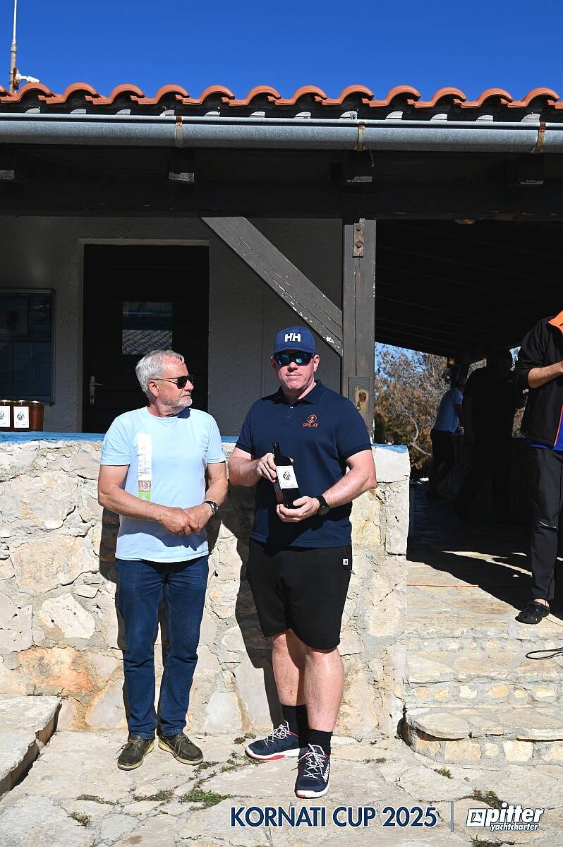 Mercoledì, 3° giorno di regata