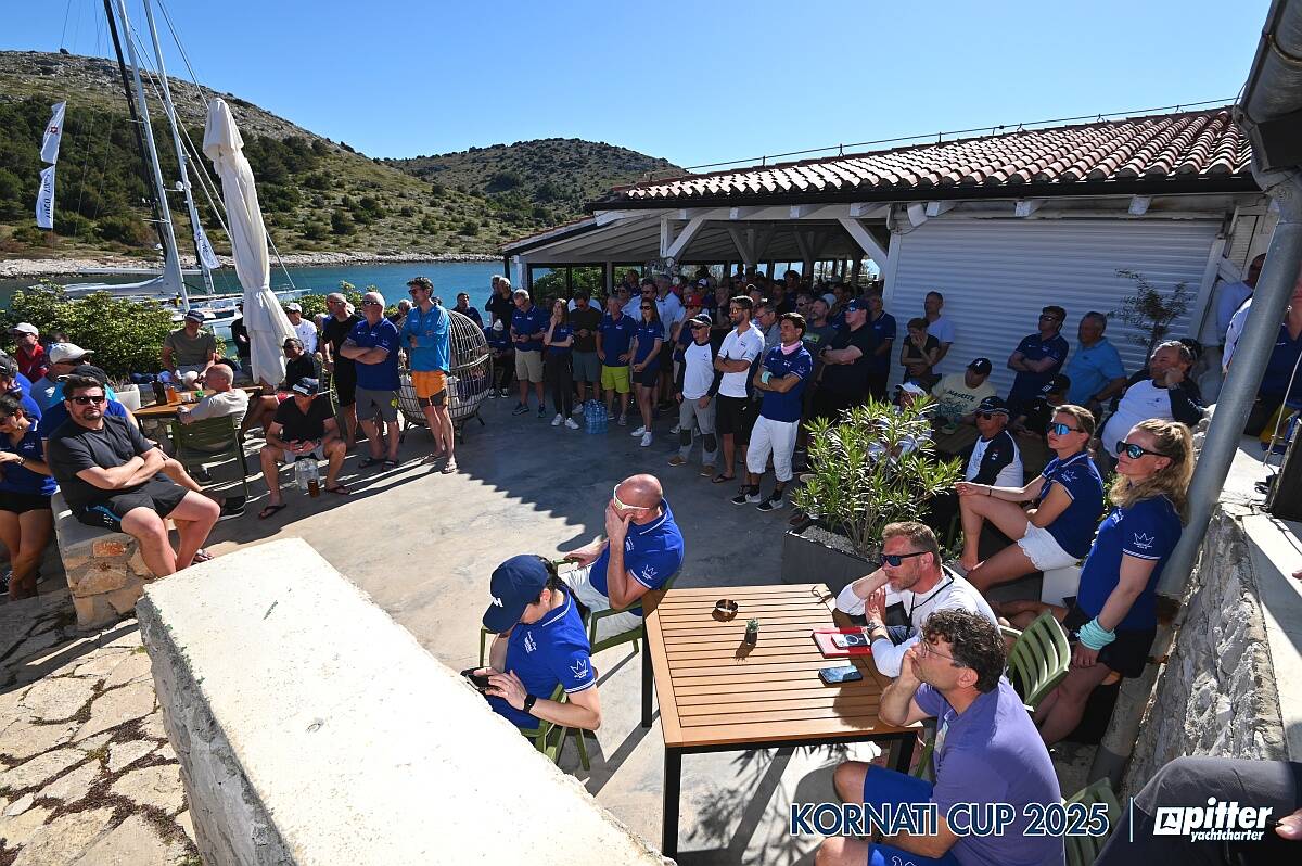 Mercoledì, 3° giorno di regata