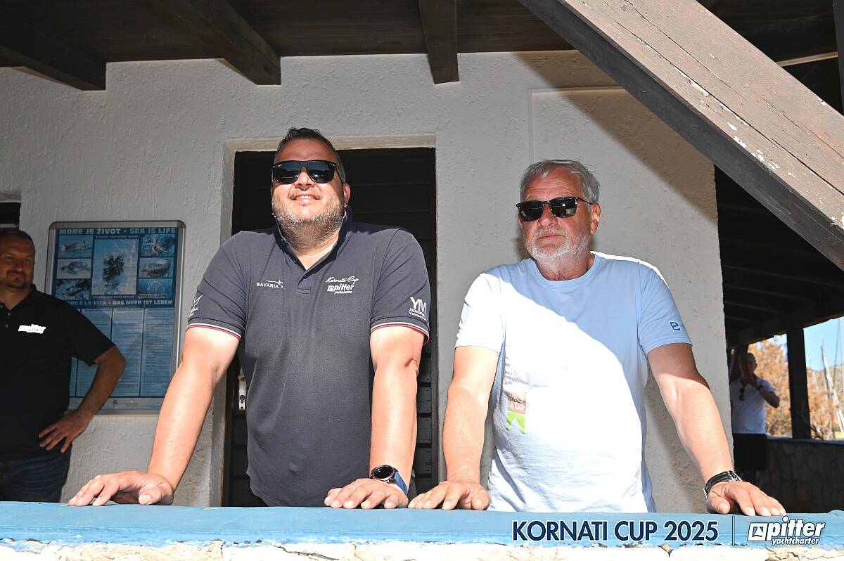 Mercoledì, 3° giorno di regata