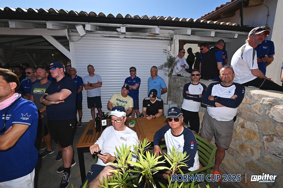 Mercoledì, 3° giorno di regata