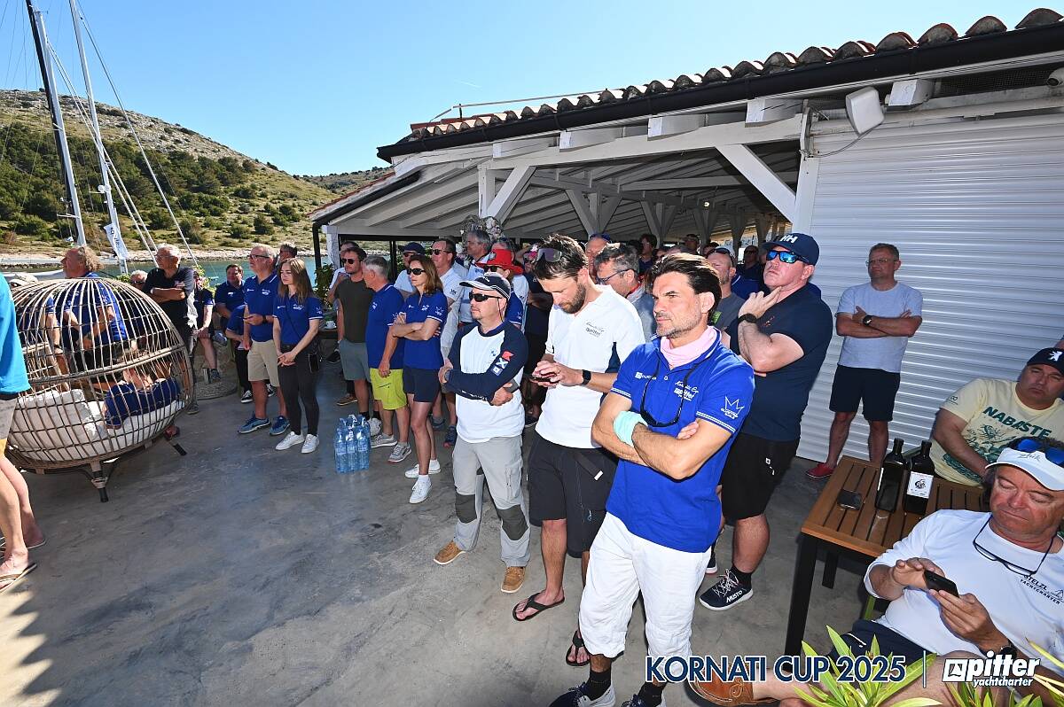 Mercoledì, 3° giorno di regata