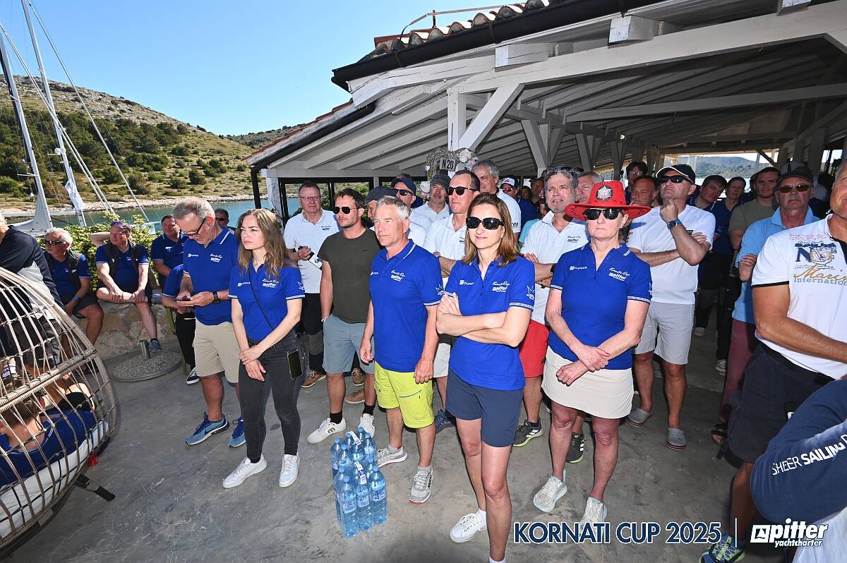 Mercoledì, 3° giorno di regata