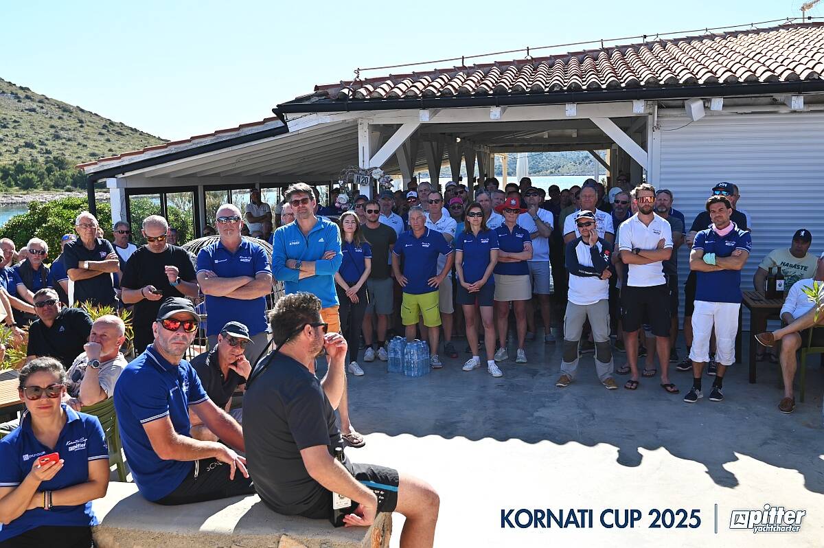 Mercoledì, 3° giorno di regata