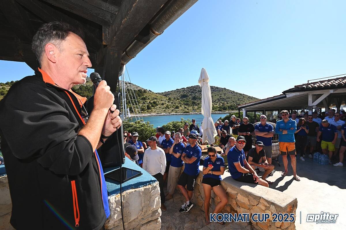 Mercoledì, 3° giorno di regata