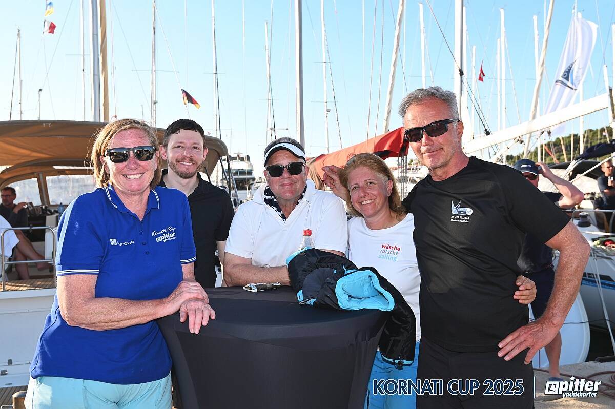 Mercoledì, 3° giorno di regata