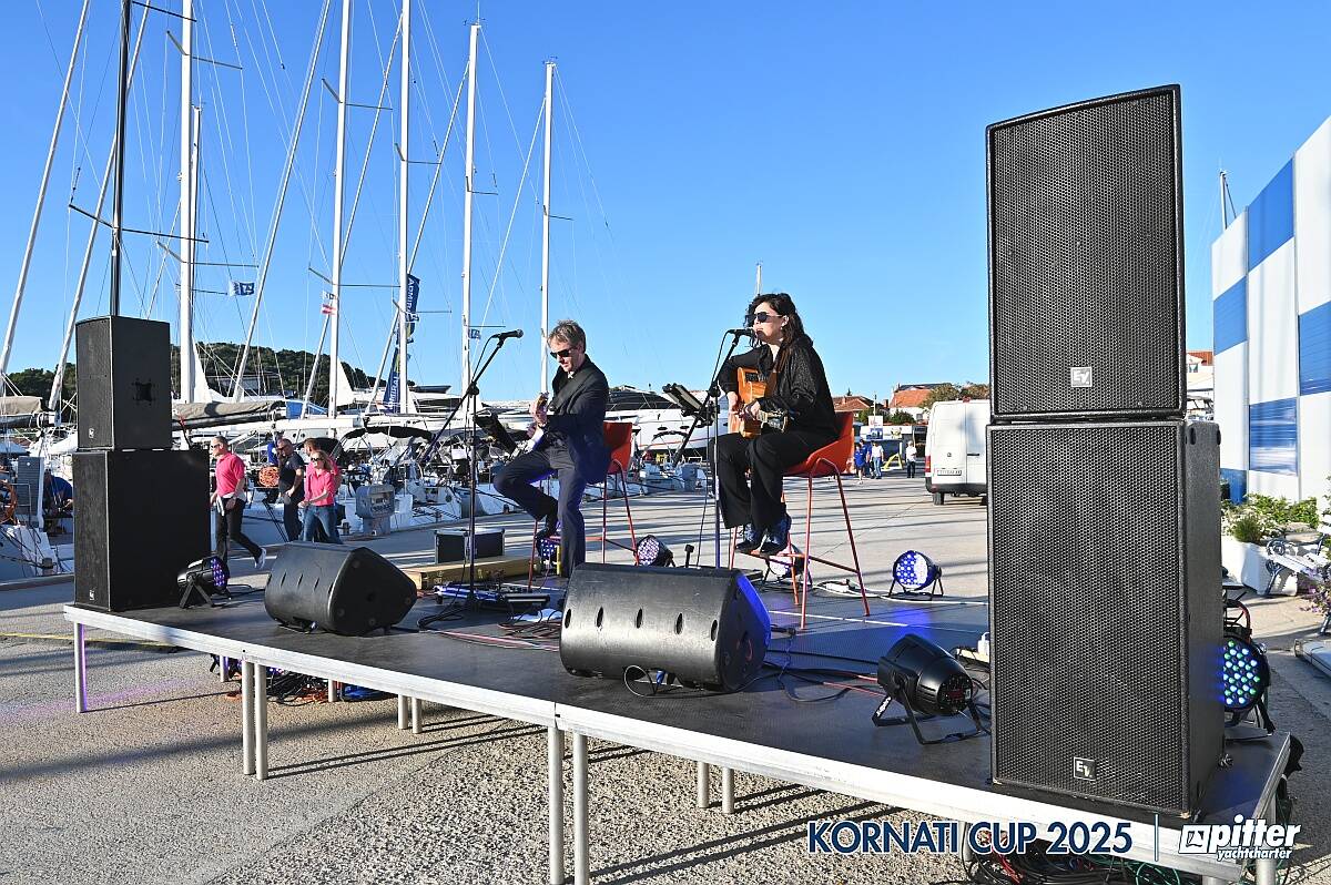 Mercoledì, 3° giorno di regata