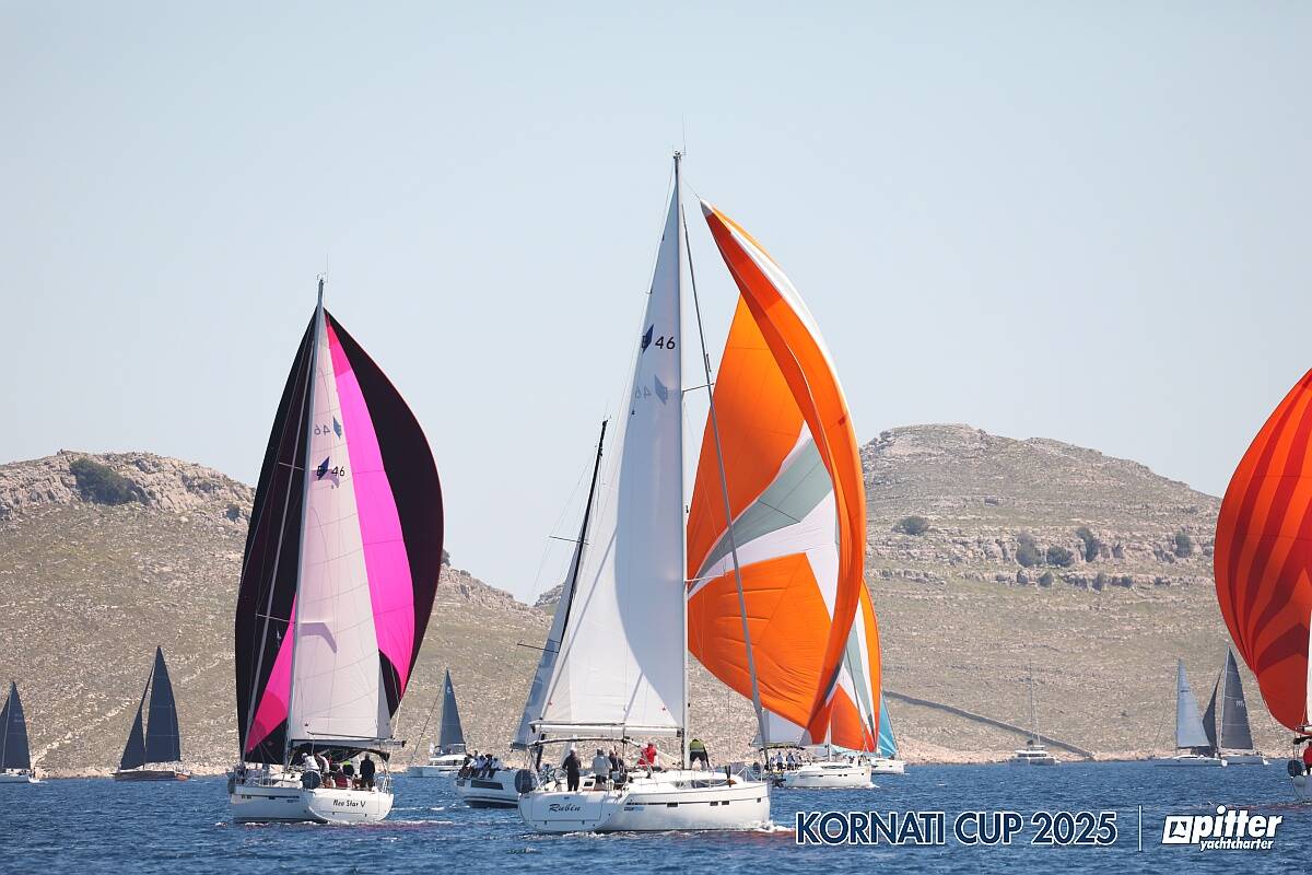 Mercoledì, 3° giorno di regata