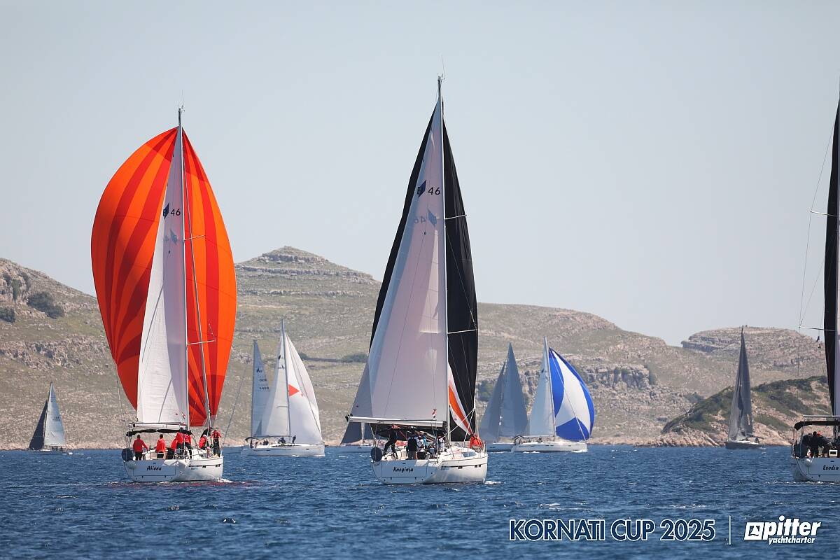 Mercoledì, 3° giorno di regata
