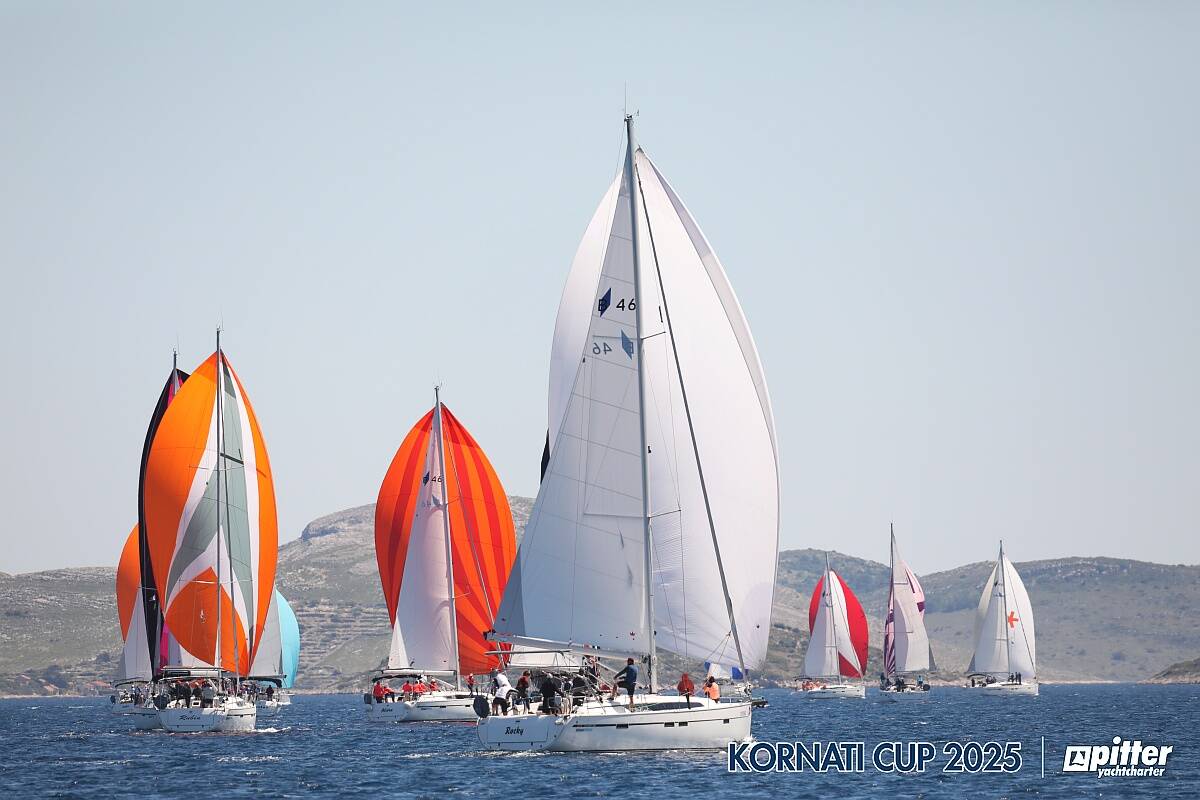 Mercoledì, 3° giorno di regata