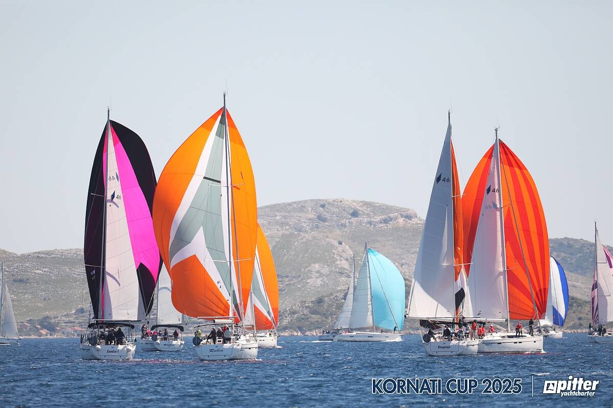 Mercoledì, 3° giorno di regata