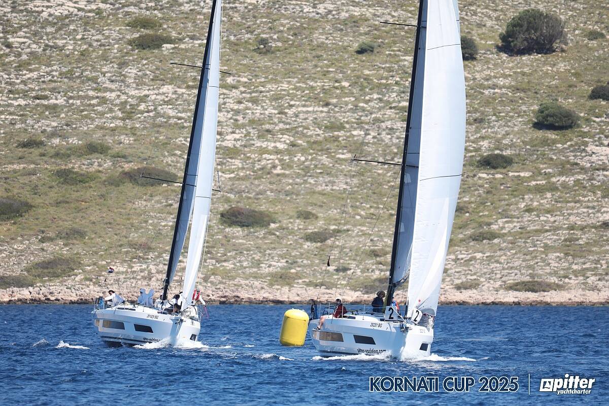 Mercoledì, 3° giorno di regata