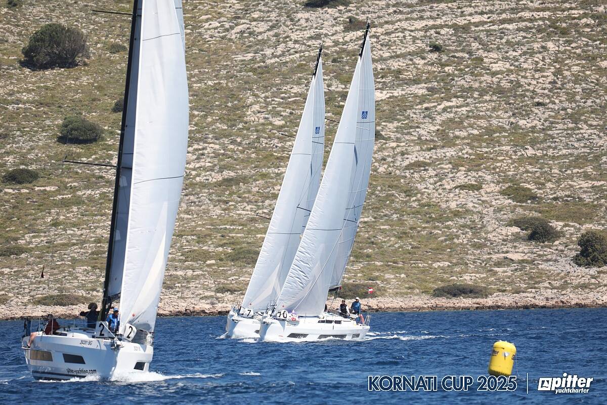 Mercoledì, 3° giorno di regata
