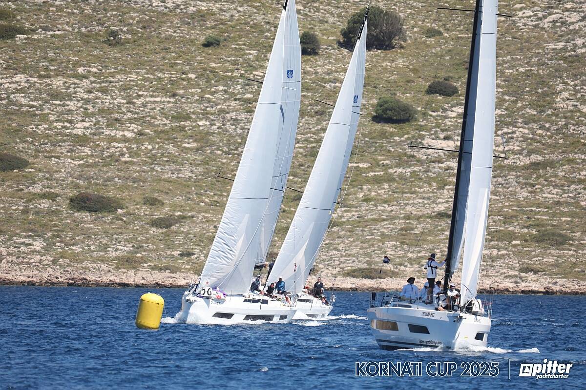 Mercoledì, 3° giorno di regata