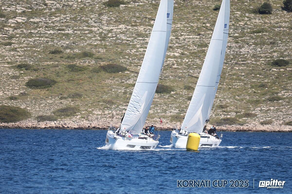 Mercoledì, 3° giorno di regata