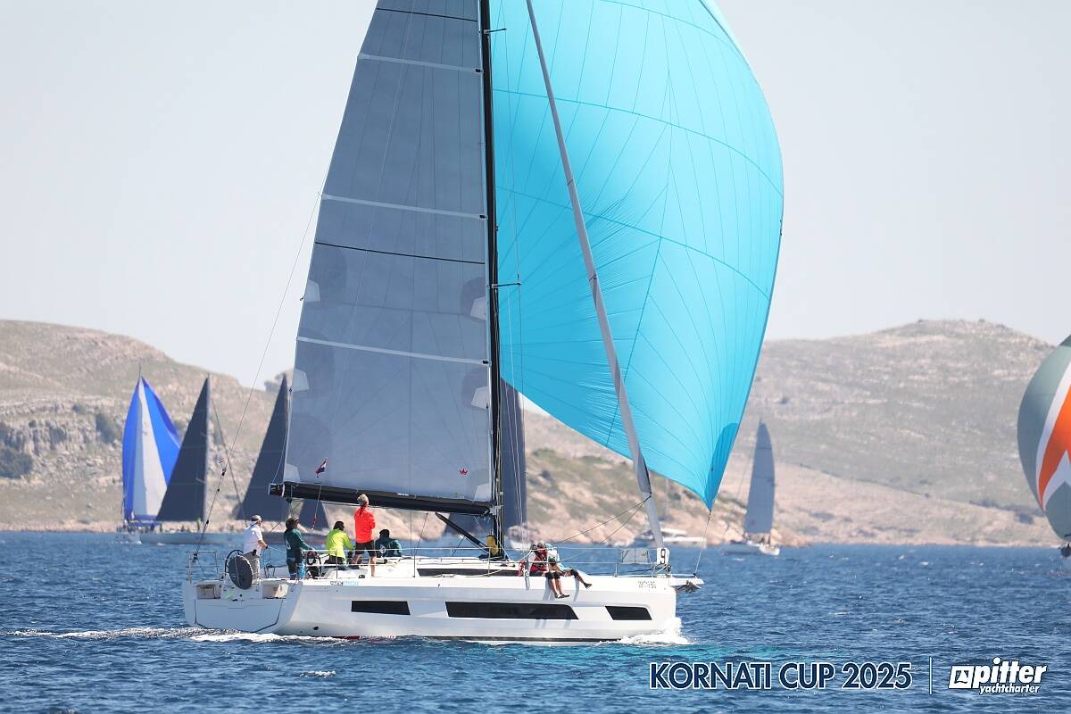 Mercoledì, 3° giorno di regata