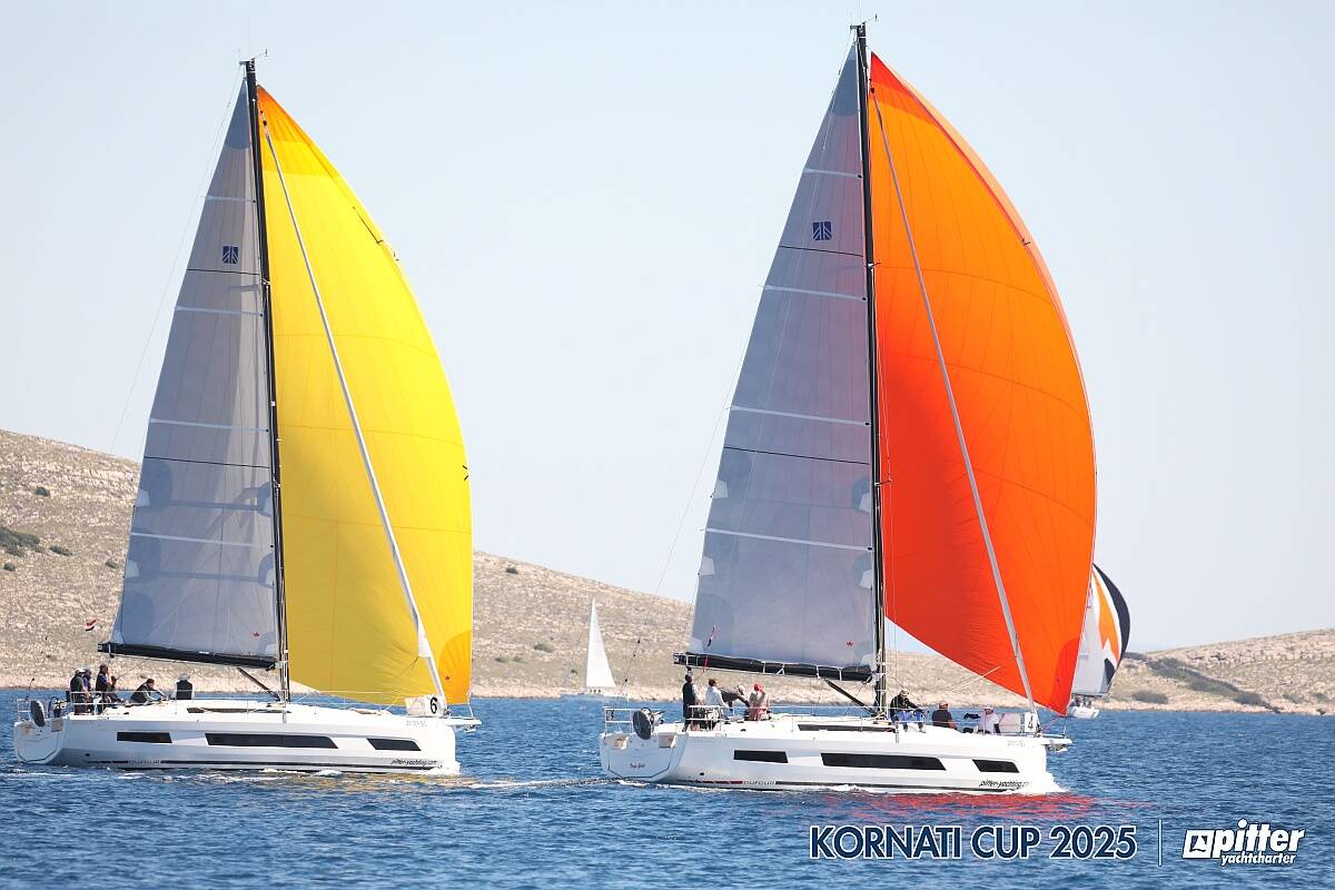 Mercoledì, 3° giorno di regata