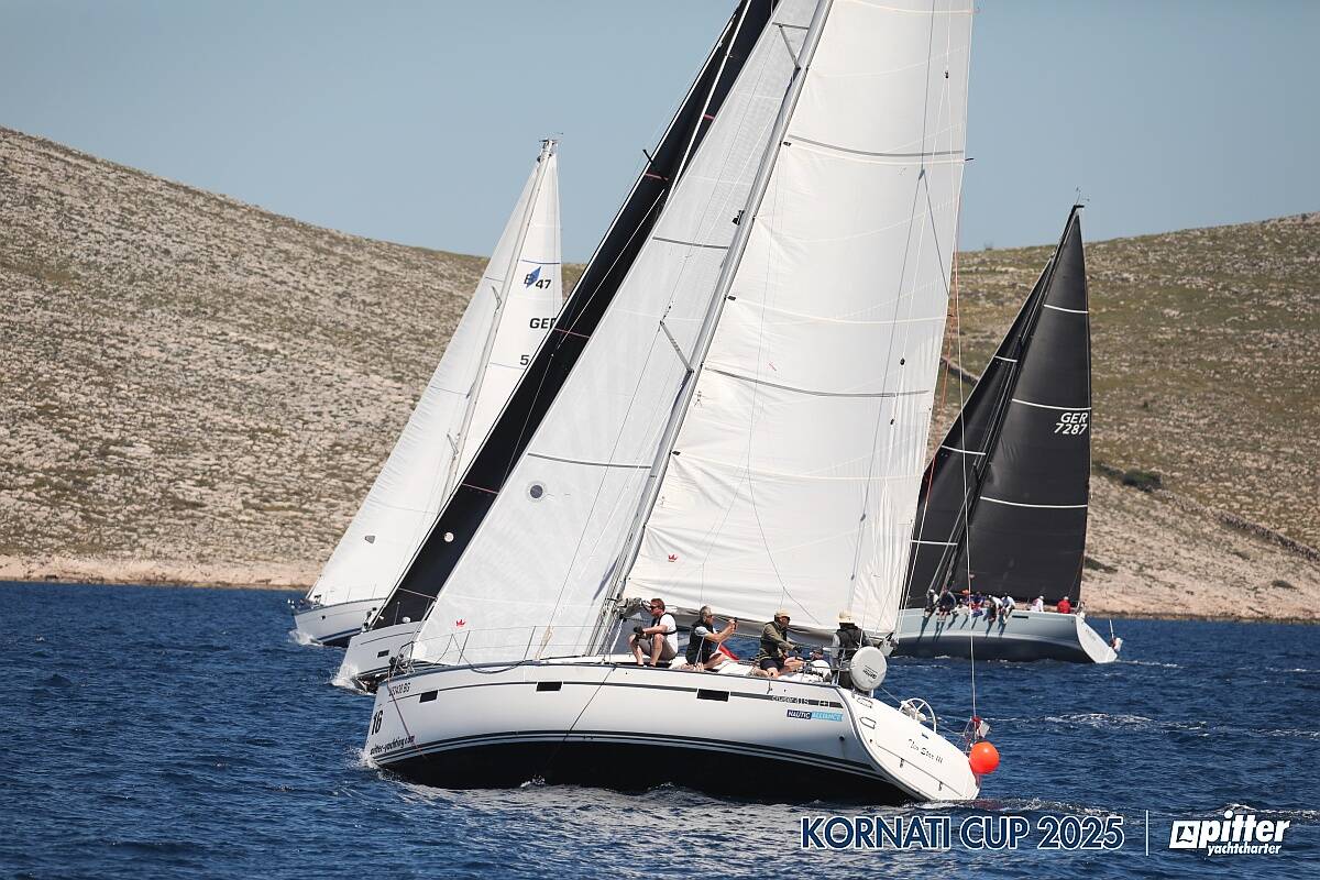 Mercoledì, 3° giorno di regata