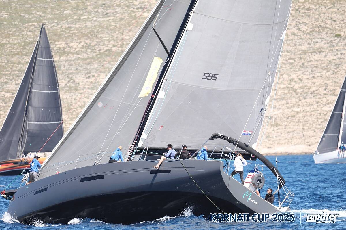 Mercoledì, 3° giorno di regata