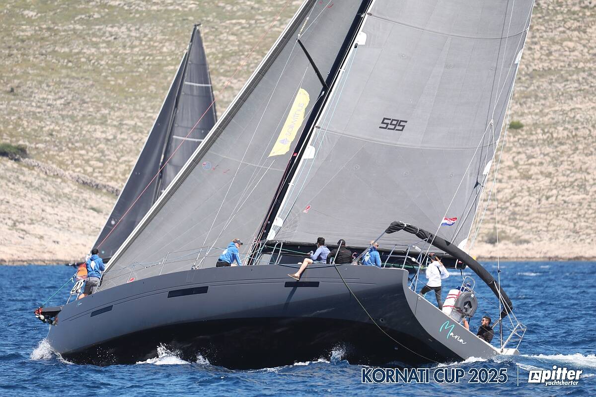 Mercoledì, 3° giorno di regata