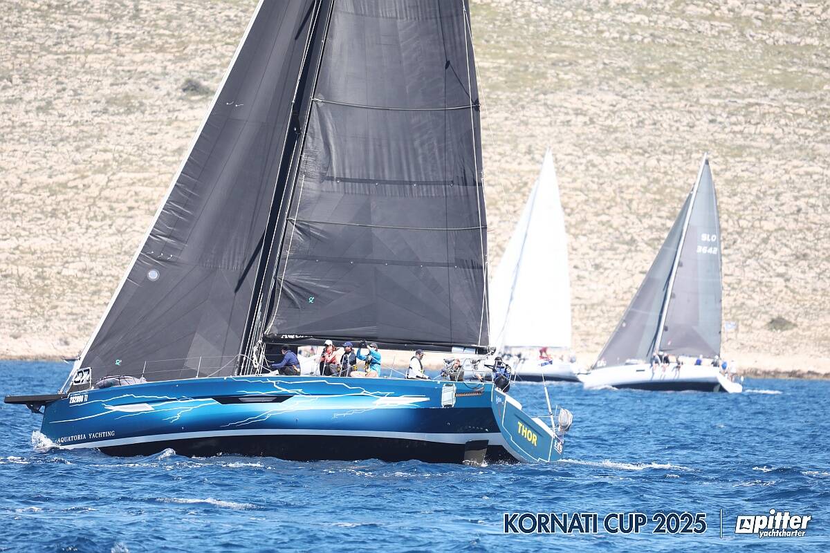 Mercoledì, 3° giorno di regata