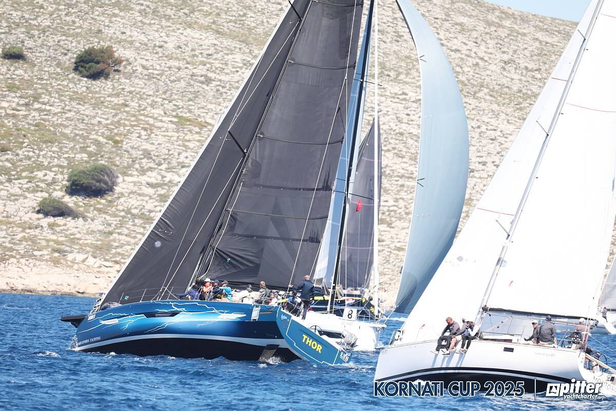 Mercoledì, 3° giorno di regata