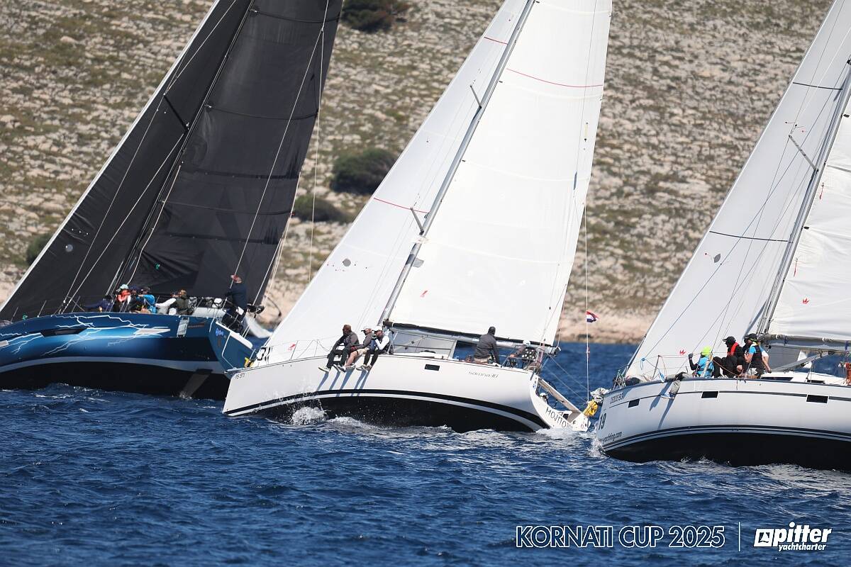 Mercoledì, 3° giorno di regata