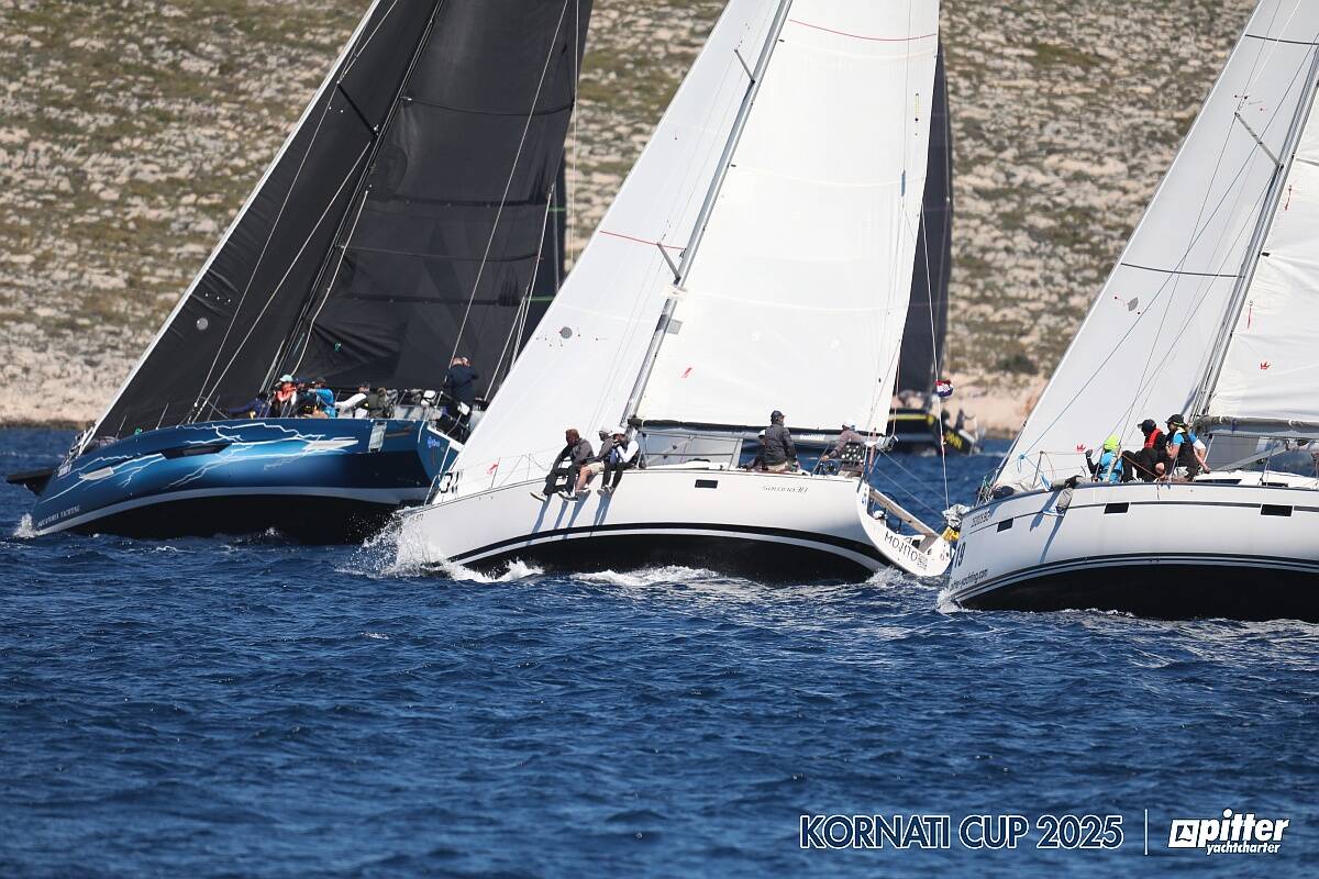 Mercoledì, 3° giorno di regata