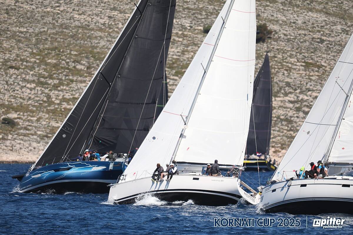 Mercoledì, 3° giorno di regata