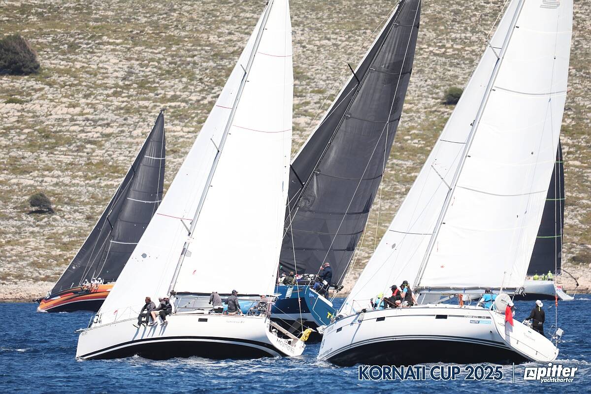 Mercoledì, 3° giorno di regata