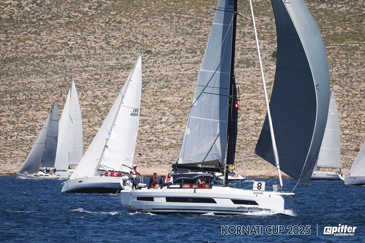Mercoledì, 3° giorno di regata
