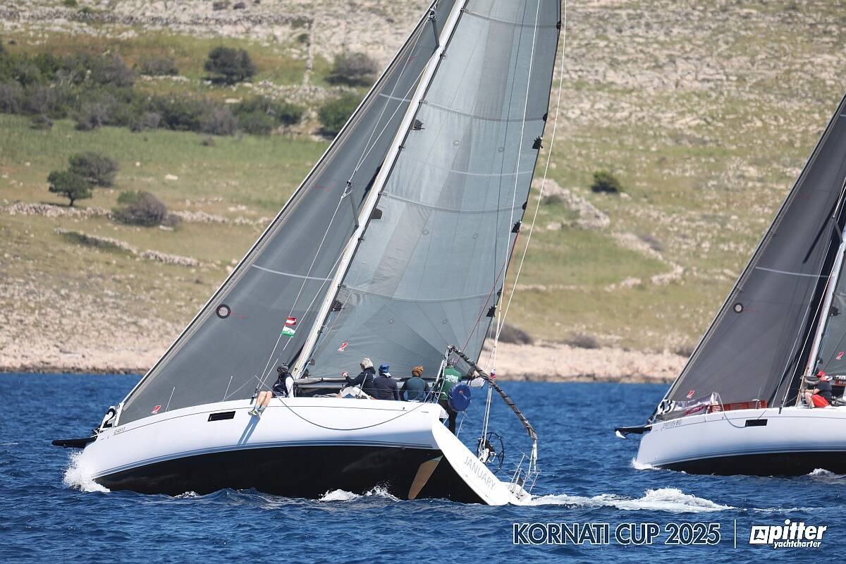 Mercoledì, 3° giorno di regata