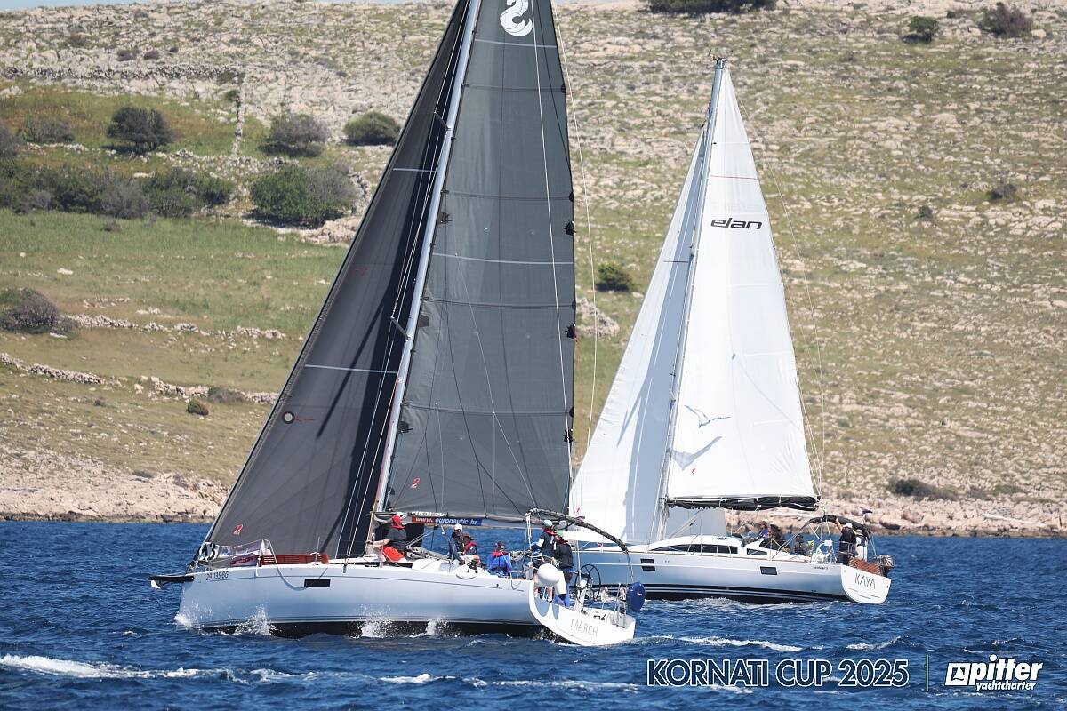 Mercoledì, 3° giorno di regata