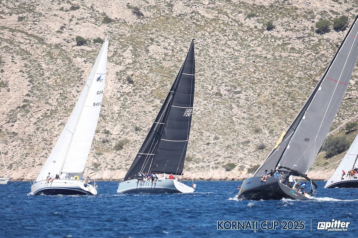 Mercoledì, 3° giorno di regata