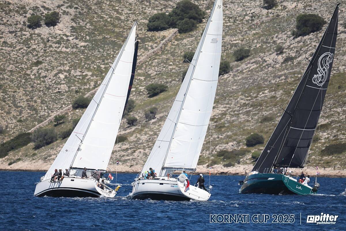 Mercoledì, 3° giorno di regata