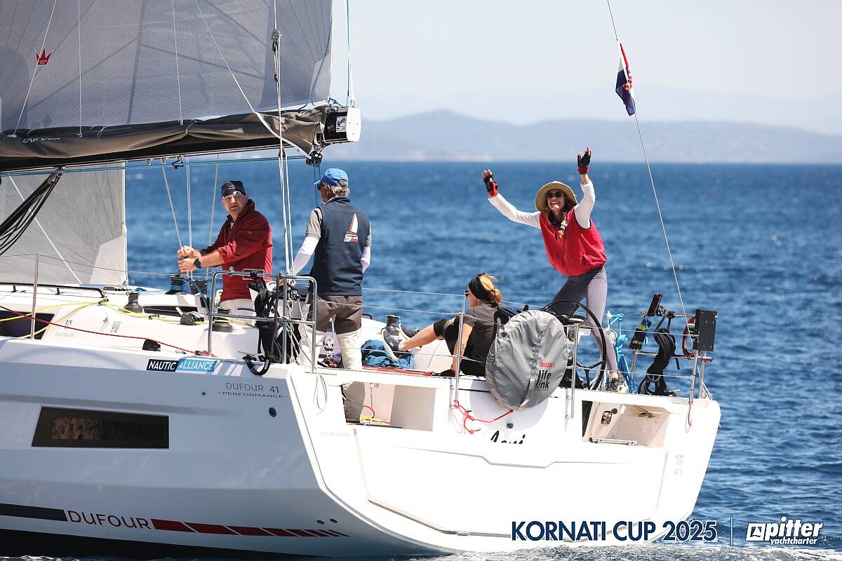 Mercoledì, 3° giorno di regata