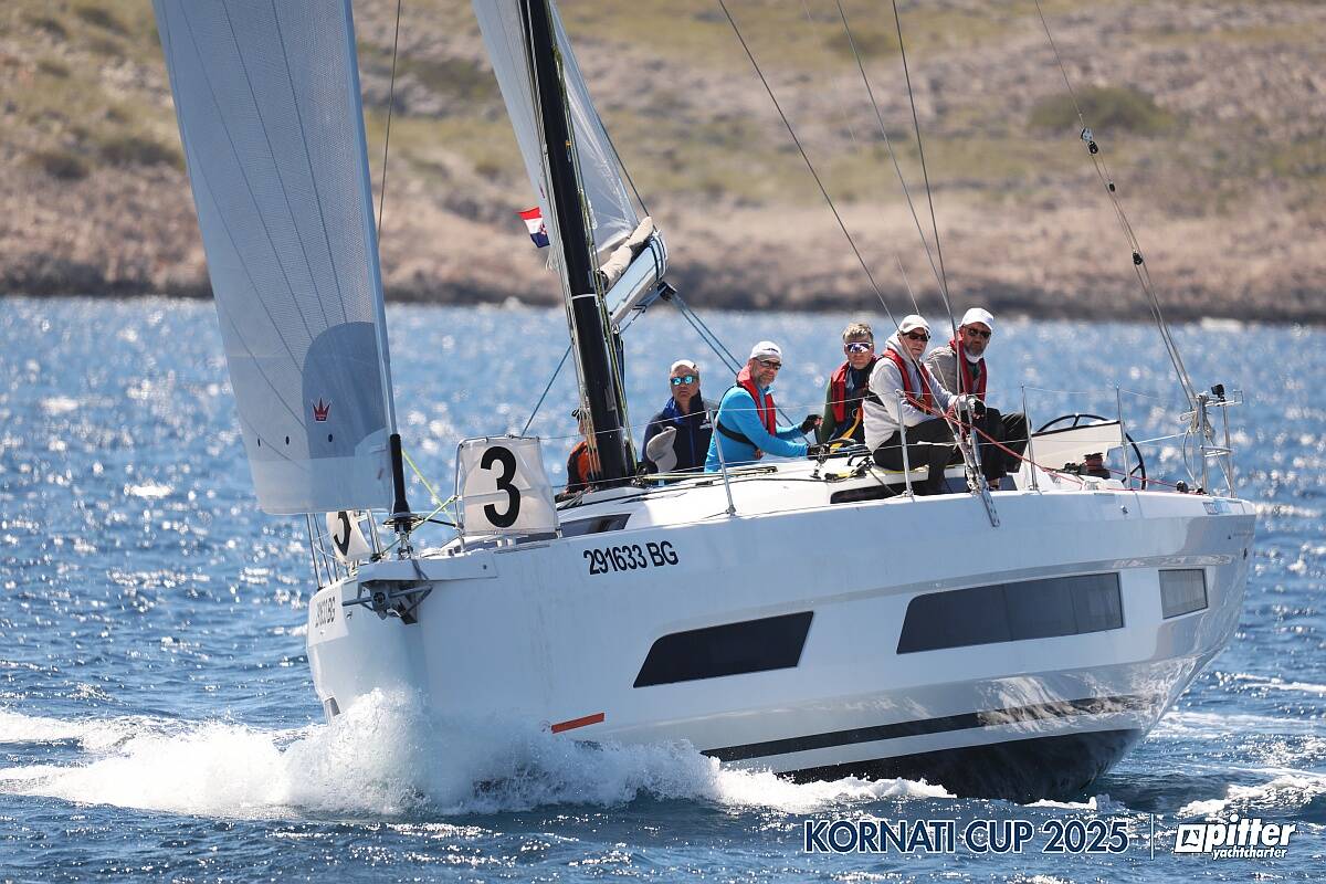 Mercoledì, 3° giorno di regata