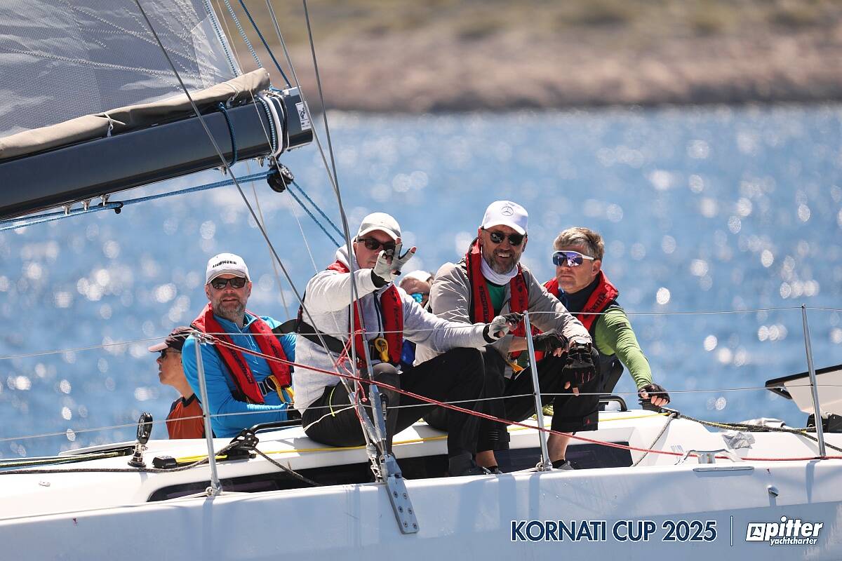 Mercoledì, 3° giorno di regata
